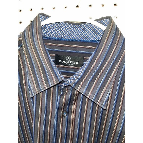 Bugatchi Uomo button down shirt - Picture 4 of 5